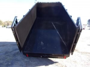 Zero Pile Junk Removal Trailer
